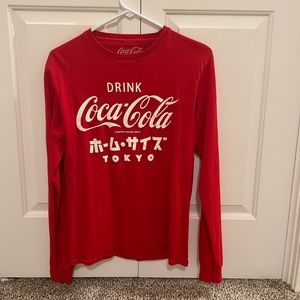 Coca- Cola long sleeve T